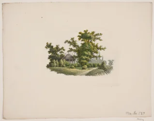 Lysthus i parken