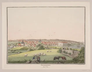Sønderborg på øya Als