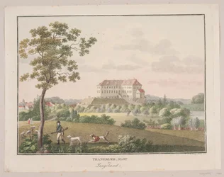 Tranekær slott på Langeland