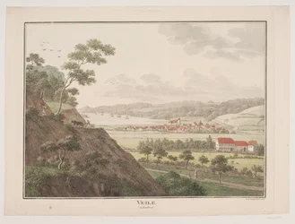 Vejle fra nordvest