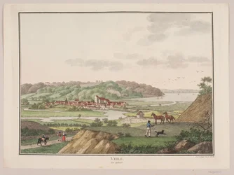 Vejle fra sørvest