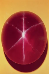 The Rosser Reeves Star Ruby (ruby)