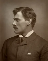Frederick Leslie , britisk skuespiller, sanger, komiker og dramatiker, 1884
