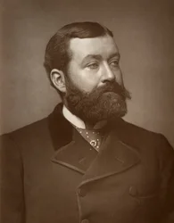 George Robert Sims , britisk journalist, poet, dramatiker og romanforfatter, 1884