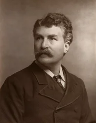 Henry Gartside Neville , britisk skuespiller, 1884