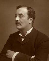 JH Barnes , britisk skuespiller, 1883