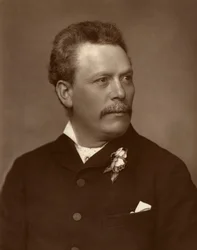 Lionel Brough , britisk skuespiller, 1884
