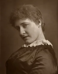 Mary Rorke , britisk skuespillerinne, 1884
