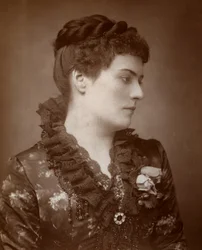 Sophie Eyre , britisk skuespillerinne, 1883