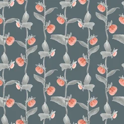 Dahlia-koordinatmønster colorway 1, 2020 (grafittblyant og digital)