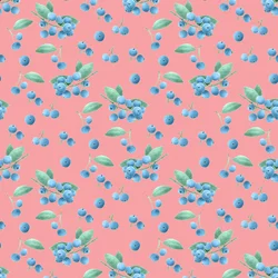 Huckleberry-mønster, 2021 (grafittblyant og digital)