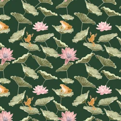 Lilypond pattern I, 2020 (grafittblyant og digital)