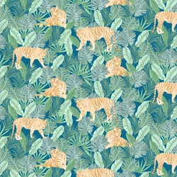 Tigers mønster, 2023 (grafittblyant og digital)