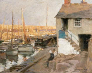 Mousehole havn