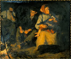 Rundt leirbålet