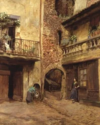 Balkongen, Cahors