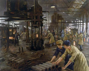 Ammunisjonsarbeiderne, 1918