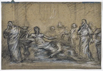 Ancient Scene Study (tegning)