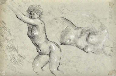 Studie av kvinner (tegning)