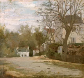 Montmartre (olje på lerret)