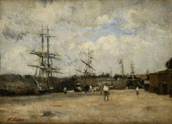 Port of Rouen; Le Port de Rouen,