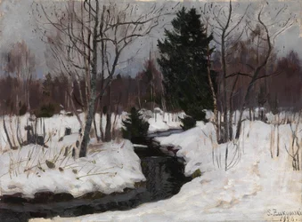 Tidlig vår, 1926