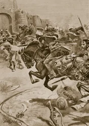 The 11th Lancers and Skinner