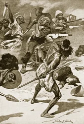 Slaget ved Abu-Klea, 17. januar