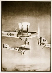 Service over Sudan, illustrasjon fra 