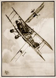 The Bristol Fighter, illustrasjon fra 