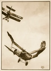The Last Victory of James McCudden, illustrasjon fra 