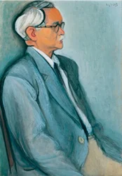 Portrett av Abe Yoshishige