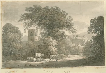 Aldridge Church: gravering, nd [1762-1802]