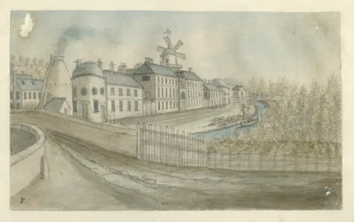 Etruria - Fabrikk: vannfargemaleri, nd [1762-1802]