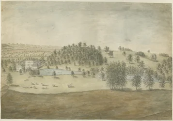 Himley Hall: vannfargemaleri, nd [1762-1798]
