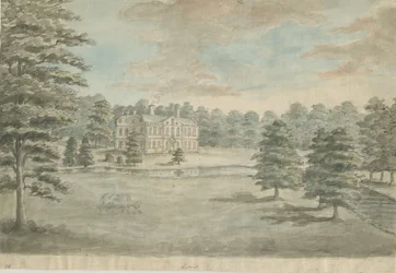 Lysways Hall: vannfargemaleri, nd [1762-1802]