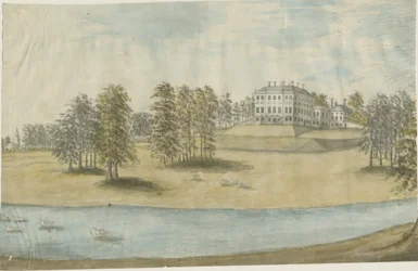 Patshull House: akvarellmaling, og [1790-tallet]