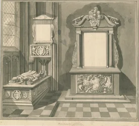Wolverhampton - Tombs of Thomas Lane og John Lane i St. Peter
