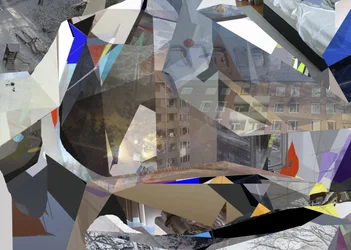 Abstrakt bygeometri