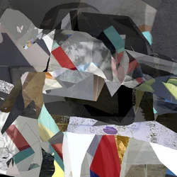 Dynamisk geometrisk collage