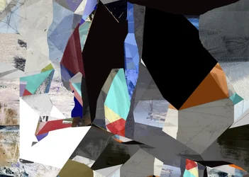 Dynamisk geometrisk collage