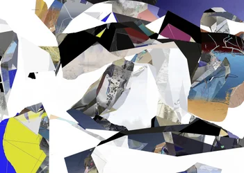 Fragmentert geometrisk abstrakt