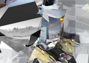 Geometrisk fragmentert landskap