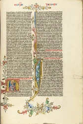 Initial N: Sankt Jakob med sverd