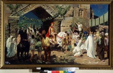 Alexander den store besøker Jerusalem