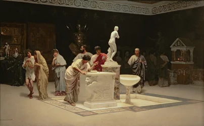 I Maecenas' foaje