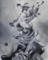 Surrealistiske kvinnelige former