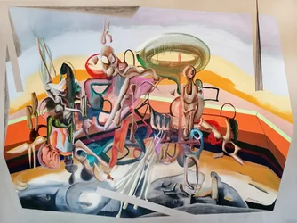 Surrealistiske organiske former