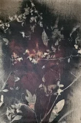 Vintage botanisk uttoning
