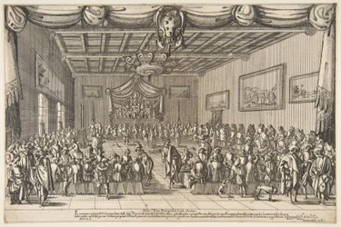 De hyggeliges bankett, 1627.